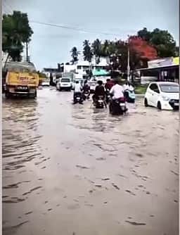 புன்செய் புளியம்பட்டியில் பரவலாக கனமழை