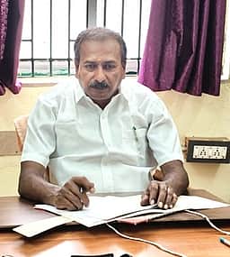 பொன்னமராவதி நகராட்சி ஆணையா் பொறுப்பேற்பு