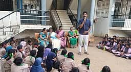 நகராட்சிப் பள்ளியில் மன்ற செயல்பாடுகள் தொடக்க விழா