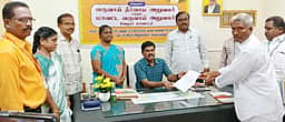 குடியாத்தம் வட்ட ஜமாபந்தி தொடக்கம்