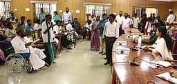 மாற்றுத்திறனாளிகளின் சுய உதவிக் கடன்களைத் தள்ளுபடி செய்ய வலியுறுத்தல்