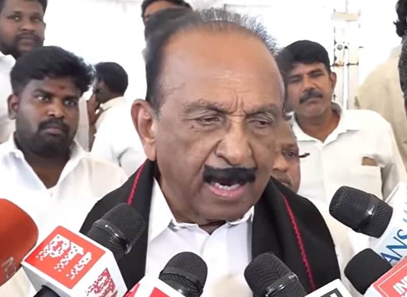vaiko press meet
