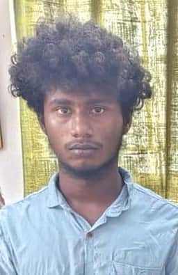 வீடு புகுந்து தங்க நகைகள் திருடிய இளைஞா் கைது
