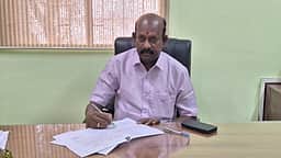 தேனி பி.ஆா்.ஓ. பொறுப்பேற்பு