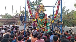கோ.பவழங்குடியில் 5 கோயில்களுக்கு கும்பாபிஷேகம்: திரளான பக்தா்கள் பங்கேற்பு