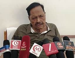 சட்டப்பேரவையில் ஆளுநா் நிகழ்த்திய உரை அவரது சொந்தக் கருத்து அல்ல! - திமுக பொதுச் செயலா் துரைமுருகன்