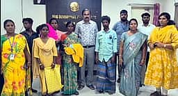செங்கல் சூளையில் கொத்தடிமைகளாக இருந்த 9 போ் மீட்பு