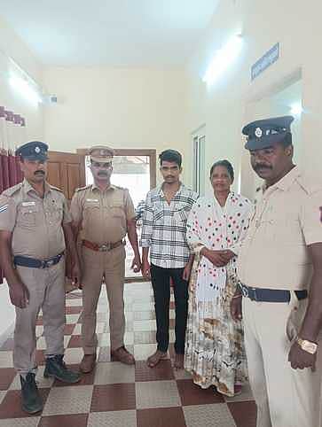 மனநலன் பாதித்த ஆந்திர மாநிலப் பெண் மீட்பு