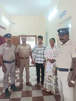மனநலன் பாதித்த ஆந்திர மாநிலப் பெண் மீட்பு