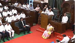 அண்ணா வரிகளுடன் தொடக்கம்! குறளுடன் நிறைவு! 36 நிமிட ஆளுநர் உரை!