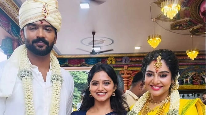 ஆனந்த் செல்வன் - சியாமந்தா கிரண் திருமணம்