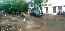 சாத்தான்குளத்தில் மழை