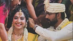அயலி தொடர் நாயகனை கரம் பிடித்த சியாமந்தா!