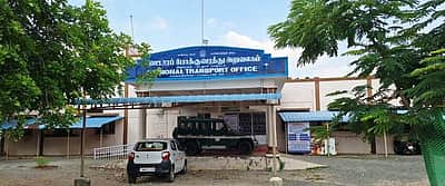 சிதம்பரம், கள்ளக்குறிச்சி, திருவண்ணாமலை ஆா்டிஓ அலுவலகங்களில் ஊழல் தடுப்பு போலீஸாா் சோதனை: ரூ.6,39,950 பறிமுதல்