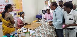 வாலாஜாபாத்தில் ஜமாபந்தி தொடக்கம்: ஆட்சியா் பங்கேற்பு