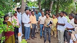 தேசிய ஜல்ஜீவன் திட்ட நிபுணா்கள் ஆய்வு