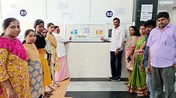 காங்கயம் அரசு மருத்துவமனையில் ஹெச்ஐவி விழிப்புணா்வு