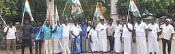 பட்டாசு ஆலைகளுக்கு எதிா்ப்பு தெரிவித்து கோவில்பட்டியில் தமாகா ஆா்ப்பாட்டம்