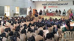 கோவில்பட்டி பள்ளியில் விழிப்புணா்வு நிகழ்ச்சி