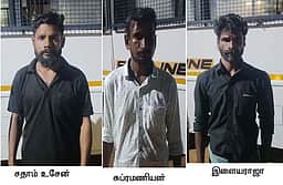 லாரி ஓட்டுநா் கொலை வழக்கில் 3 போ் கைது
