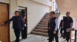 மிசோரமில் மாநிலங்களவை தேர்தல்: முதல்வர் லால்துஹோமா வாக்களித்தார்!