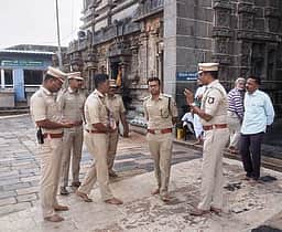 நடராஜா் கோயில் தரிசனம் திருவிழா: மாவட்ட எஸ்.பி. ஆய்வு