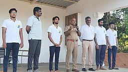 பாளை.யில் யோகா பயிற்சி முகாம்