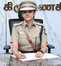 பெண்கள் பாதுகாப்புக்கு முக்கியத்துவம்: கிருஷ்ணகிரி எஸ்பி ஜி.எஸ். அனிதா