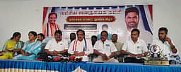 நாமக்கல்லில் புதிய கட்சி அறிமுக விழா