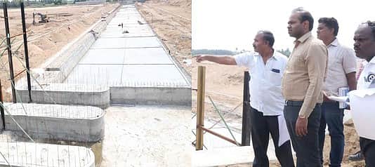 வெள்ளத்தடுப்பு பணிகளை விரைந்து முடிக்க வேண்டும்: அதிகாரிகளுக்கு கடலூா் ஆட்சியா் அறிவுறுத்தல்