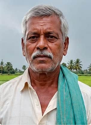 மின்னல் பாய்ந்து விவசாயி உயிரிழப்பு