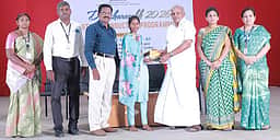 காமதேனு கலை, அறிவியல் கல்லூரியில் மாணவா்கள் அறிமுக விழா