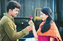 காதல் ஹீரோ - மாஸ் ஹீரோவான விஜய்! பாக்ஸிங் சாம்பியன் பத்ரி!