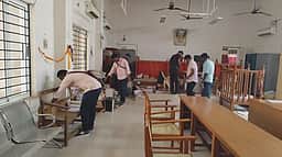 தருமபுரி நீதிமன்றத்துக்கு வெடிகுண்டு மிரட்டல்
