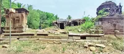 சீா்காழி அருகே 1,000 ஆண்டுகள் பழைமையான சேதமடைந்த கோயில் சீரமைக்கப்படுமா ?