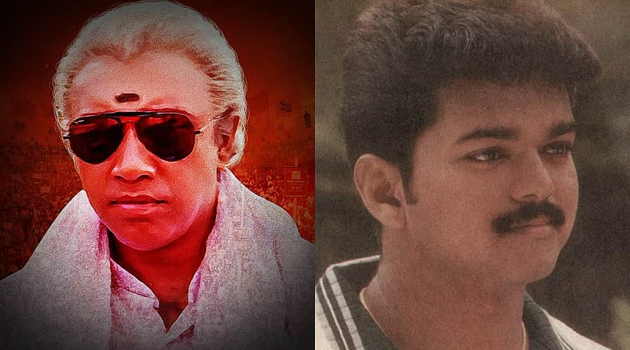 எதிர்மறைக் கதாபாத்திரத்தில் நடிக்க உத்வேகம் அளித்த சத்யராஜ்... விஜய் நேர்காணல் -4! 