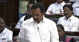 மேக்கேதாட்டு அணை கட்ட முயற்சிக்கும் கர்நாடக அரசுக்கு கண்டனம்! அமைச்சர் ராஜேஷ்