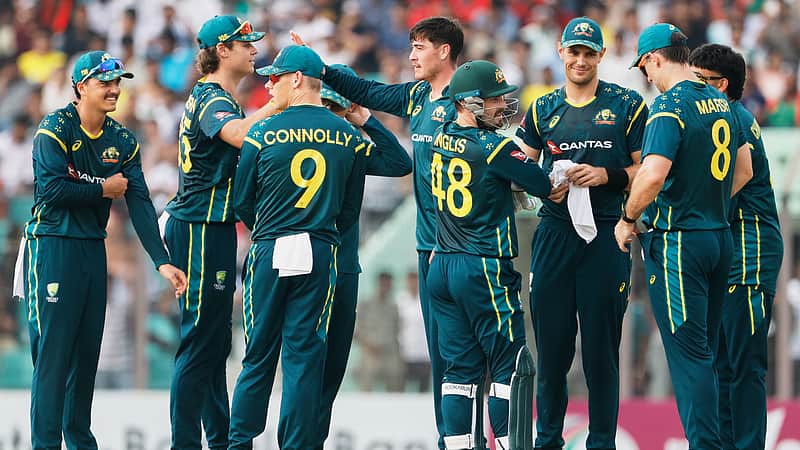 Australian team players