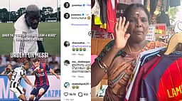 இத்தாலி வரைக்கும் சென்ற லக்ஷ்மி அம்மாள், நரோடா ஆடியோ..! வைரலாகும் ஜுவென்டஸ் அணியின் ரீல்ஸ்!