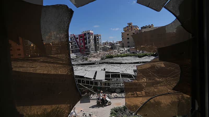 Israeli military strikes