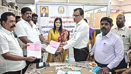 குண்ணம், கீரநல்லூா் ஊராட்சிகளில்
இலவச வீட்டுமனை பட்டா கோரி ஜமாபந்தியில் மனு