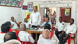 குடந்தையில் இந்திய கம்யூ. மாவட்டக் குழுக் கூட்டம்