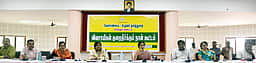 ‘அரியலூா் மாவட்டத்திலுள்ள 2,477 நீா்நிலைகளை முழுமையாக மீட்க நடவடிக்கை தேவை’