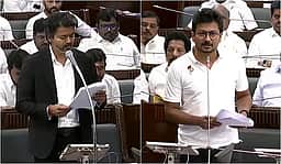 தேசிய கீதம் விவகாரம்:
திமுக-தவெக கடும் விவாதம்
