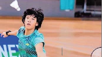 மக்காவ் ஓபன்: அஷ்மிதா முன்னேற்றம்