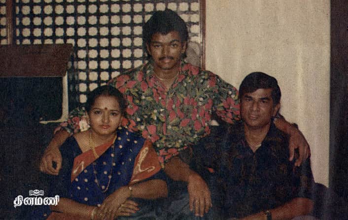 விஜய் குடும்பப் புகைப்படங்கள்!
