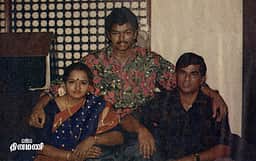 விஜய் குடும்பப் புகைப்படங்கள்!