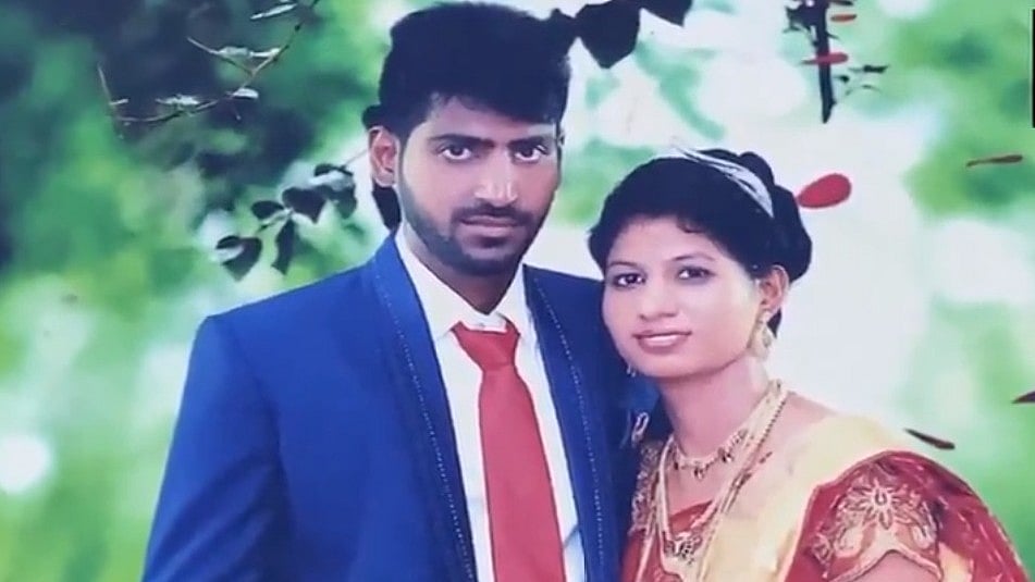 நிஷாந்த் மற்றும் அவர் மனைவி
