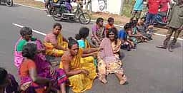 விபத்தில் இளைஞா் உயிரிழப்பு: உறவினா்கள் சாலை மறியல்