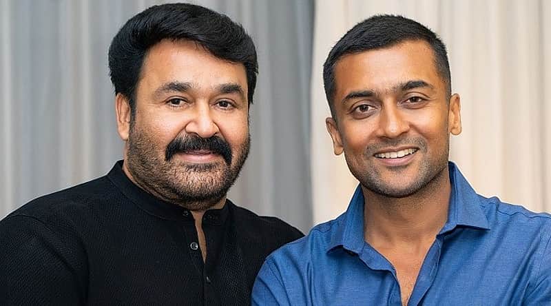 actors mohanlal, suriya